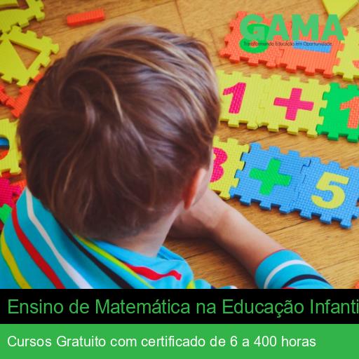 Ensino de Matemática na Educação Infantil